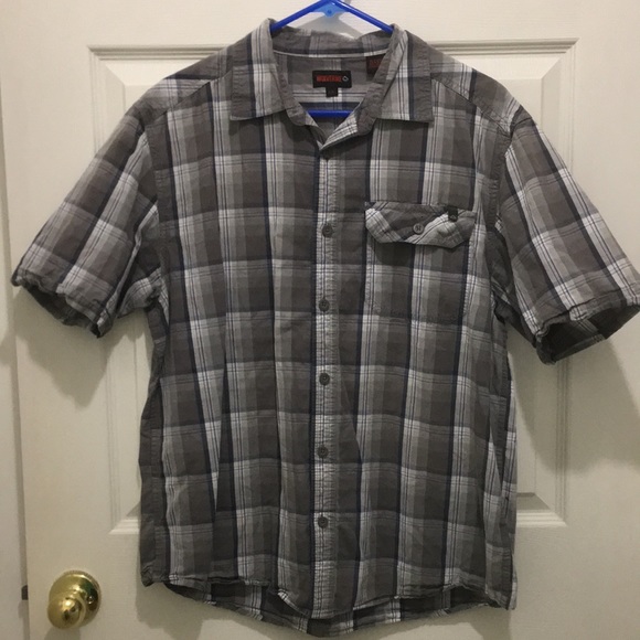 Wolverine short sleeve button up shirt - Picture 1 of 4